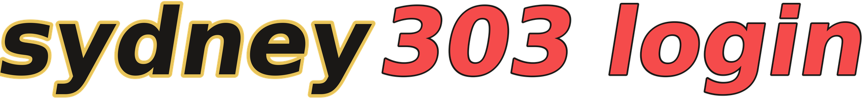 sydney303 login logo